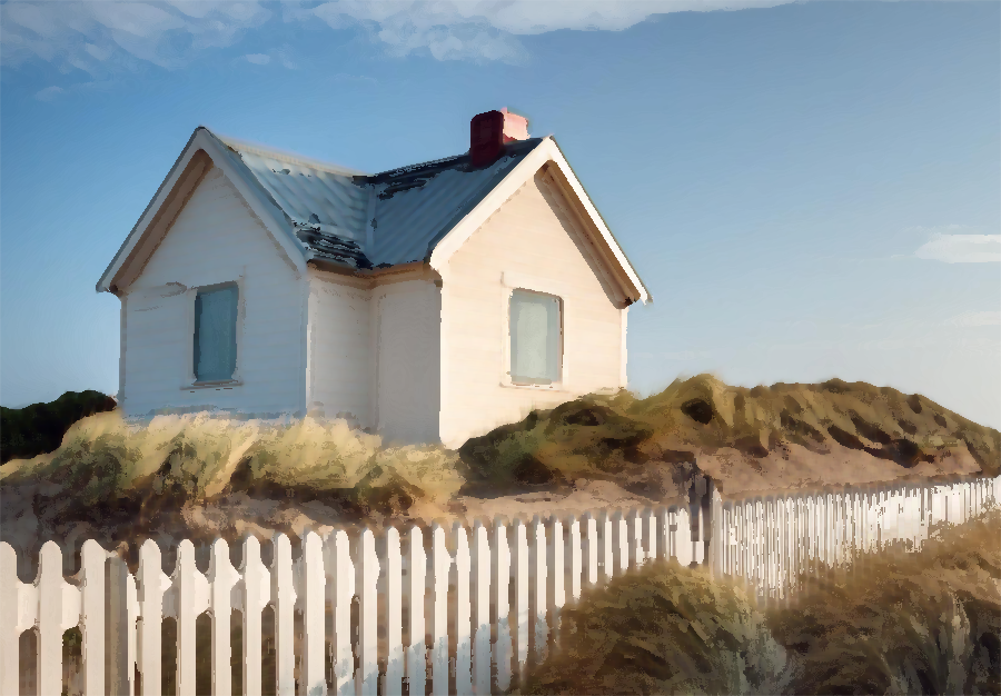 What is a Cottage style house? Code for small and dark?