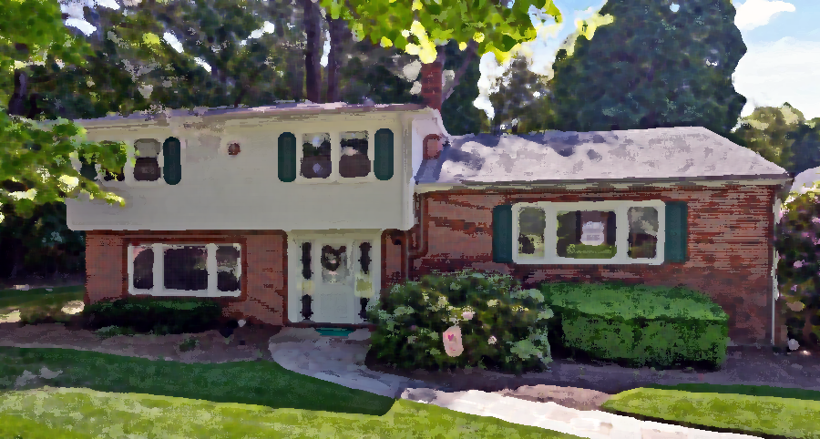 What’s the most confusing kind of house? The Multi-level house style (just #mho).