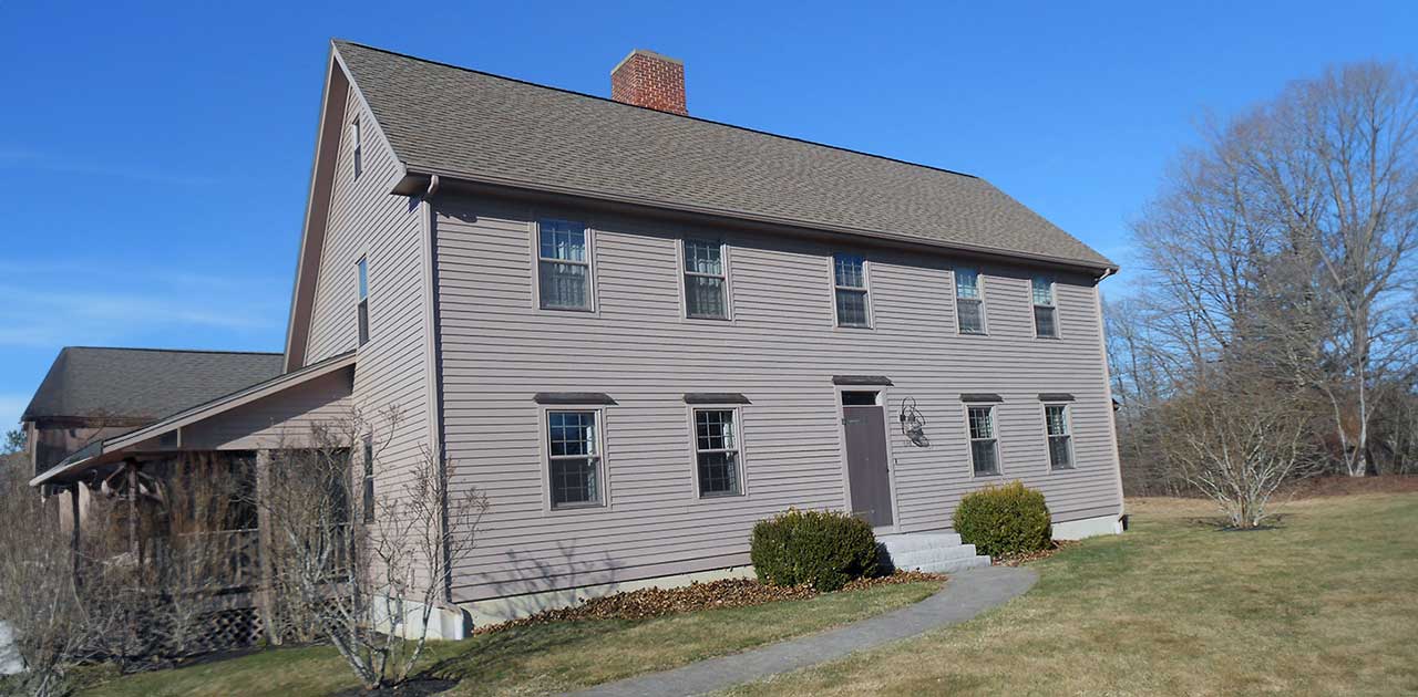 House Styles of New England Guide and Examples, Antique Style