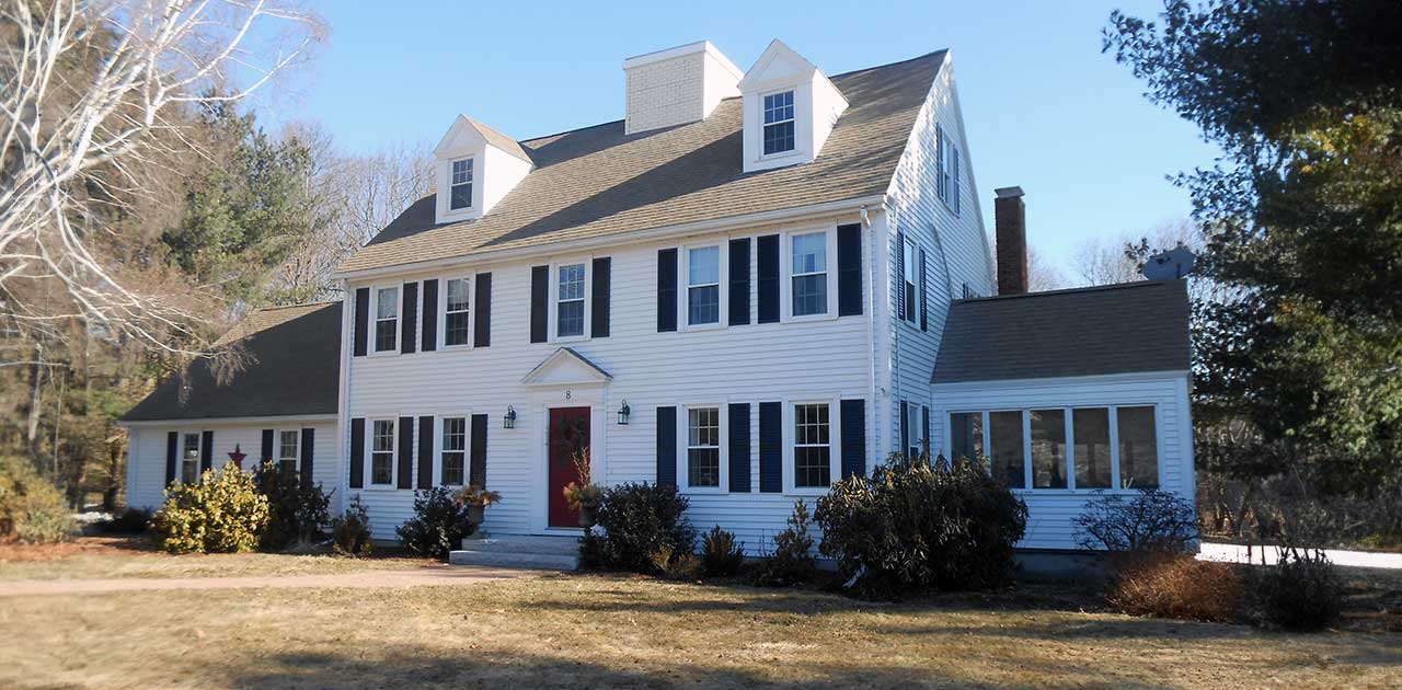 House styles of new England. Colonial style. Call Mike 978-580-1069