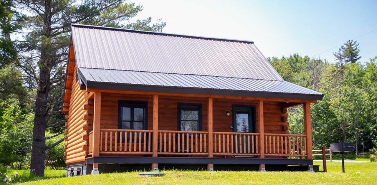 House styles of New England Log Style