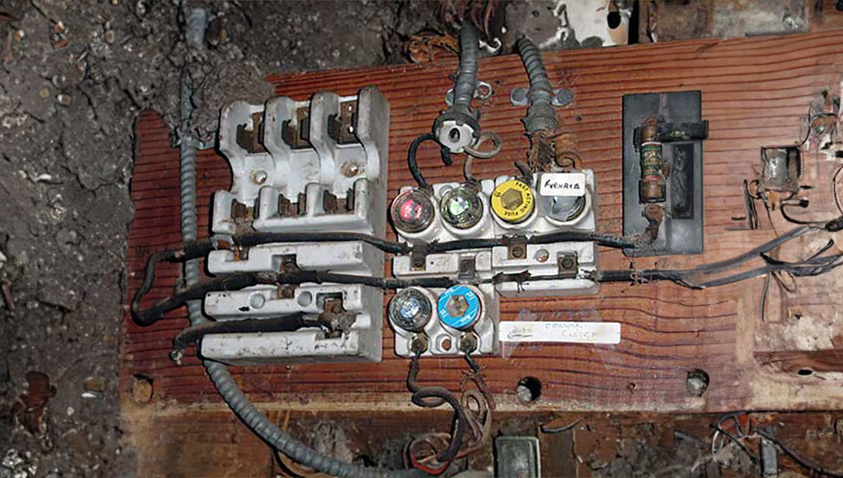 fixer upper condition fuse box