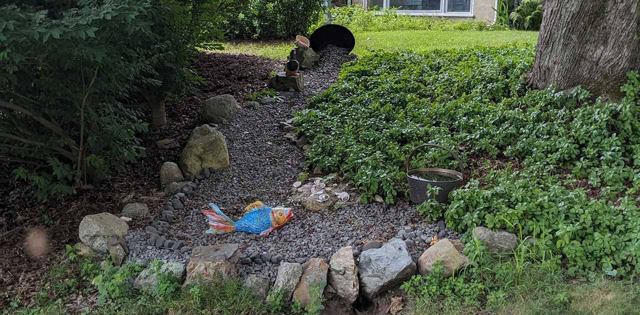 Simple Rock Gardening for those Difficult Spaces